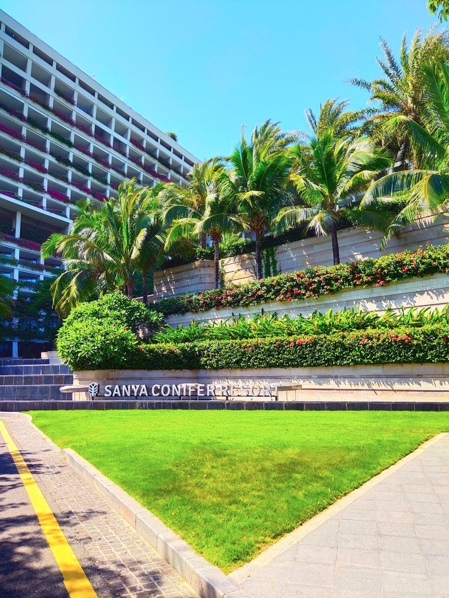 Sanya Conifer Resort Esterno foto