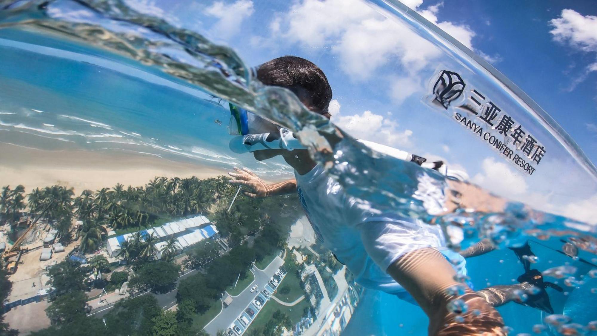 Sanya Conifer Resort Esterno foto