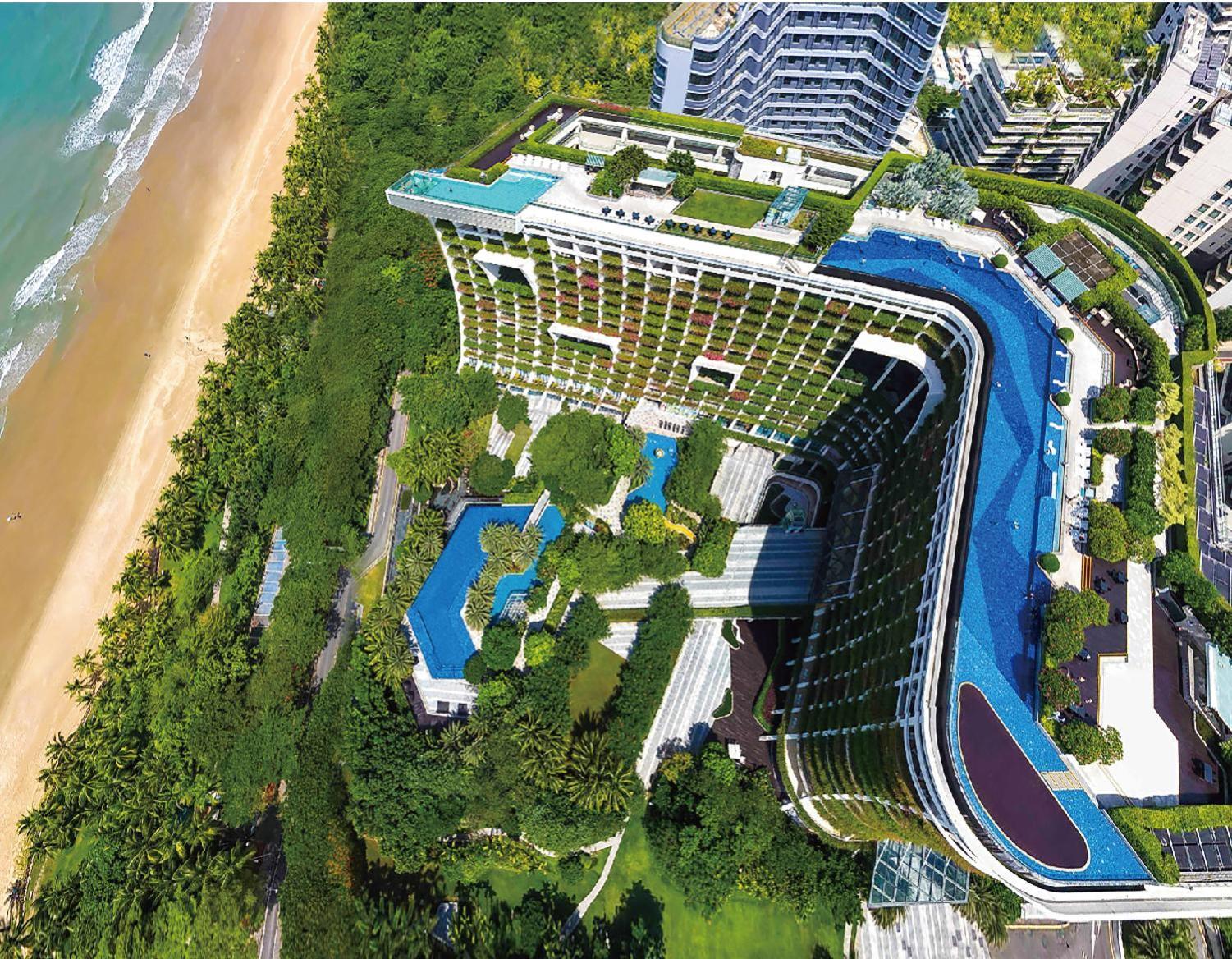 Sanya Conifer Resort Esterno foto