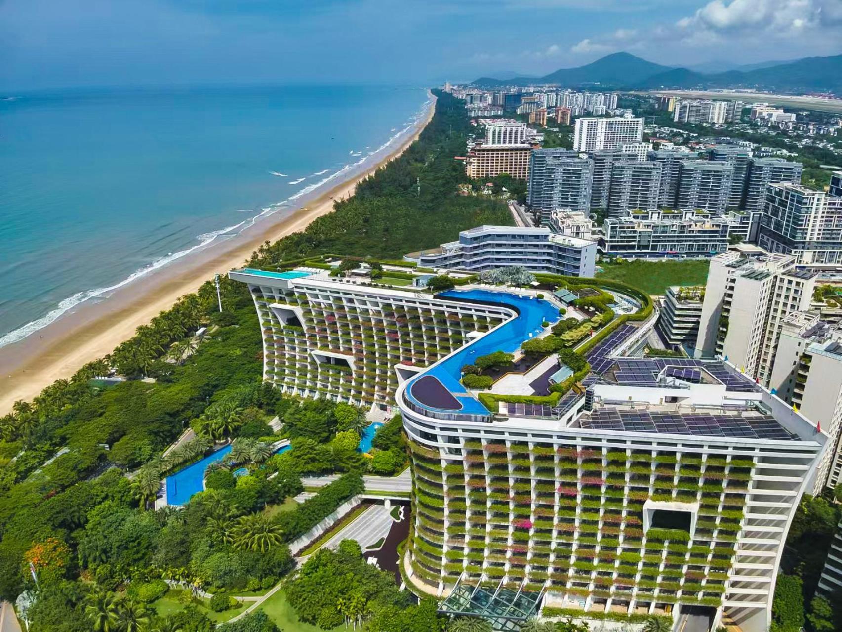 Sanya Conifer Resort Esterno foto