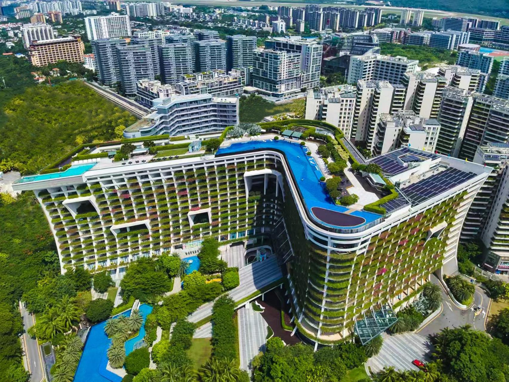 Sanya Conifer Resort Esterno foto